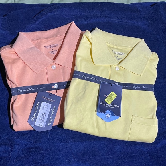 NWT 2 men’s casual collared shirts - Picture 1 of 4